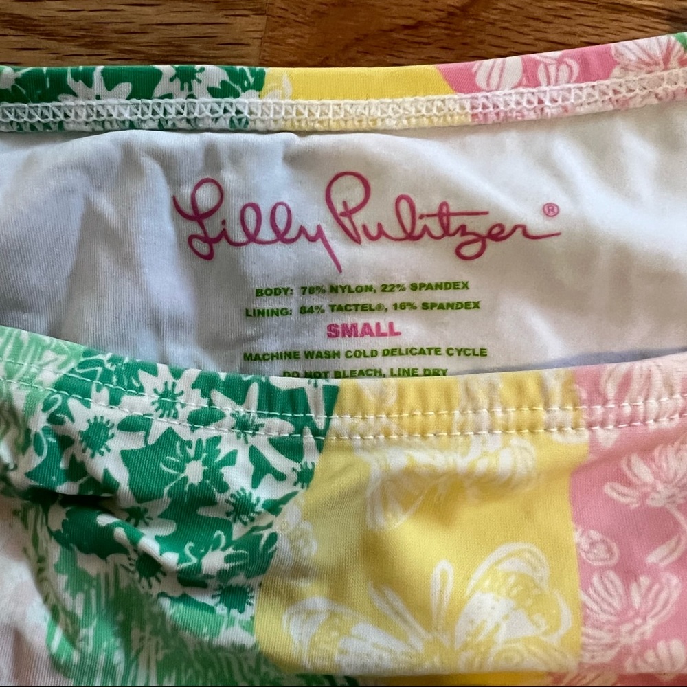 Lilly Pulitzer Patchwork Bathing Suit - image 8